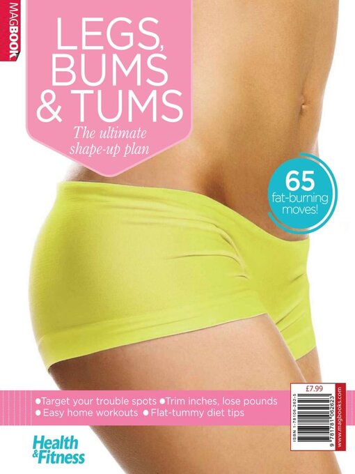 Title details for Health & Fitness Legs, Bums and Tums by Dennis Publishing Ltd - Available